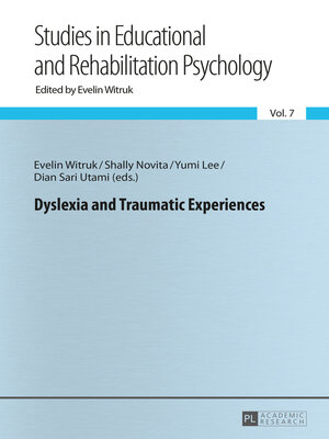 cover image of Dyslexia and Traumatic Experiences